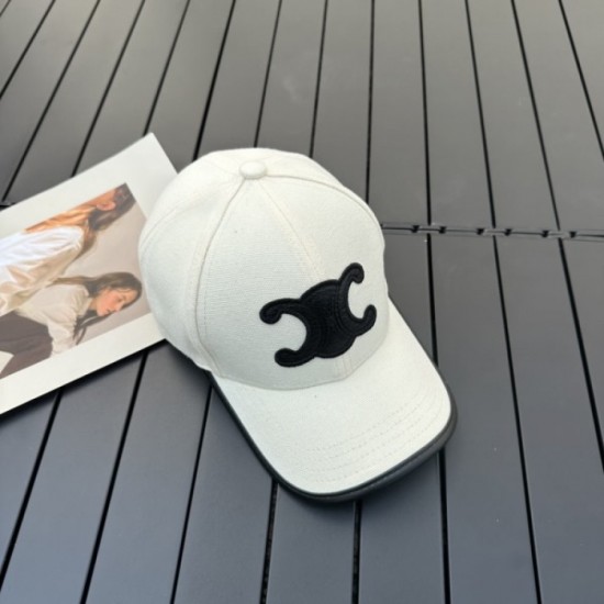 2023SS CELINE Celine hat limited amount miracle arrival 2023SS CELINE Celine hat limited amount miracle arrival