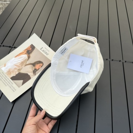2023SS CELINE Celine hat limited amount miracle arrival 2023SS CELINE Celine hat limited amount miracle arrival