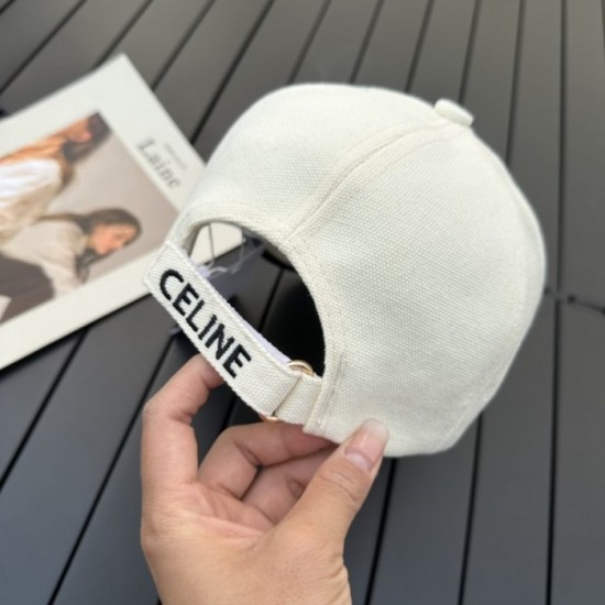 2023SS CELINE Celine hat limited amount miracle arrival 2023SS CELINE Celine hat limited amount miracle arrival