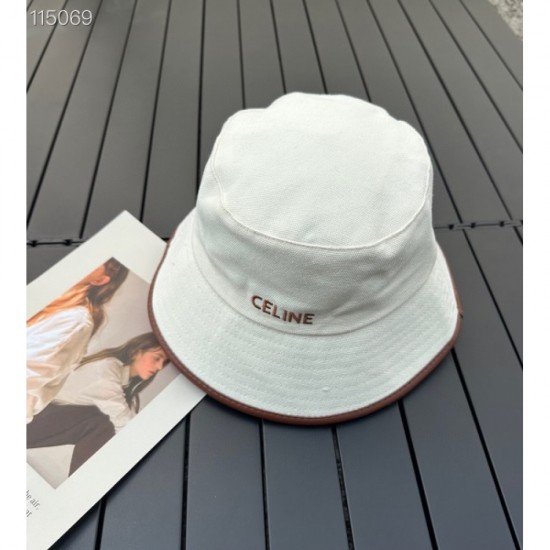 2023SS CELINE Celine hat Latest product sold out immediately 2023SS CELINE Celine hat Latest product sold out immediately