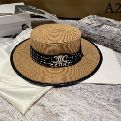 2023SS CELINE Celine hat overseas popular item