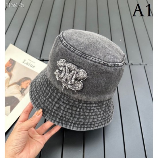 Celine Celine summer essential item 2023SS hat Celine Celine summer essential item 2023SS hat