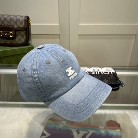 Celine Celine 2023SS hat for this summer Celine Celine 2023SS hat for this summer