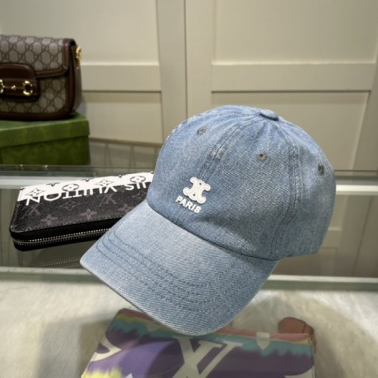 Celine Celine 2023SS hat for this summer Celine Celine 2023SS hat for this summer