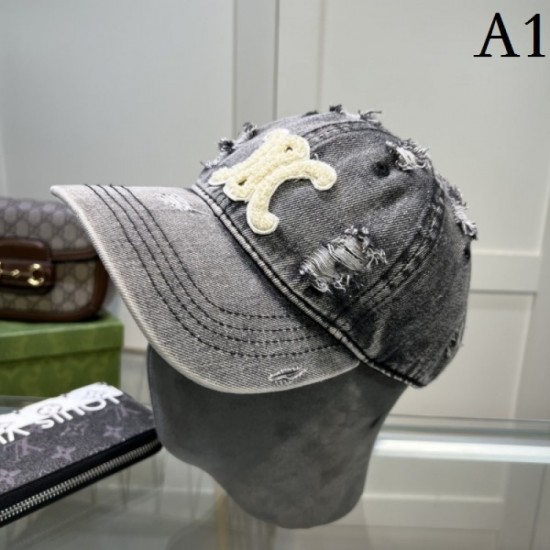 CELINE Celine New Limited Gorgeous Cute 2023SS Hat CELINE Celine New Limited Gorgeous Cute 2023SS Hat