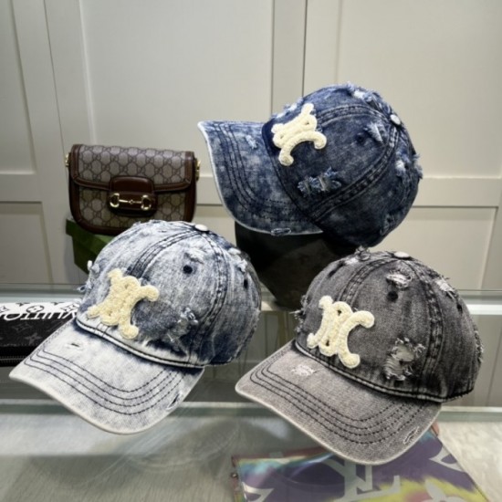CELINE Celine New Limited Gorgeous Cute 2023SS Hat CELINE Celine New Limited Gorgeous Cute 2023SS Hat