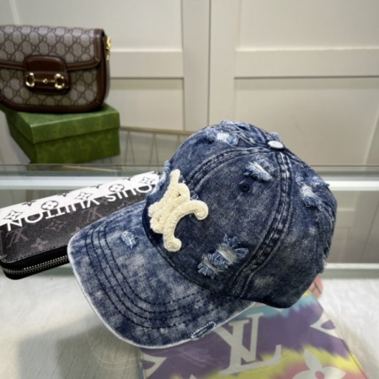 CELINE Celine New Limited Gorgeous Cute 2023SS Hat CELINE Celine New Limited Gorgeous Cute 2023SS Hat