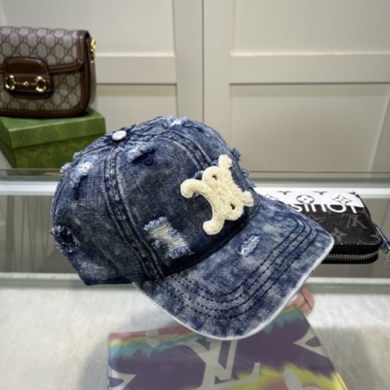 CELINE Celine New Limited Gorgeous Cute 2023SS Hat CELINE Celine New Limited Gorgeous Cute 2023SS Hat