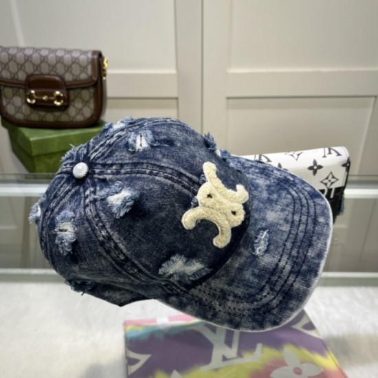 CELINE Celine New Limited Gorgeous Cute 2023SS Hat CELINE Celine New Limited Gorgeous Cute 2023SS Hat