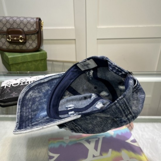 CELINE Celine New Limited Gorgeous Cute 2023SS Hat CELINE Celine New Limited Gorgeous Cute 2023SS Hat