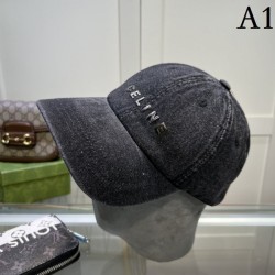 CELINE Celine Fashionable 2023SS Hat