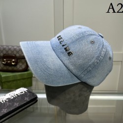 CELINE Celine Fashionable 2023SS Hat