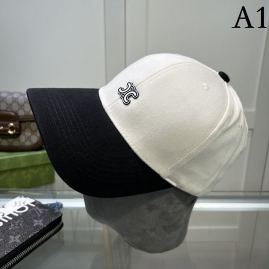 Enjoy CELINE Celine trend coordination 2023SS hat Enjoy CELINE Celine trend coordination 2023SS hat