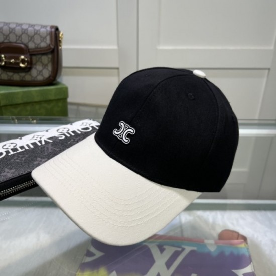 Enjoy CELINE Celine trend coordination 2023SS hat Enjoy CELINE Celine trend coordination 2023SS hat