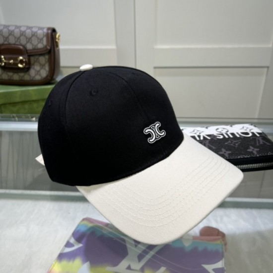 Enjoy CELINE Celine trend coordination 2023SS hat Enjoy CELINE Celine trend coordination 2023SS hat