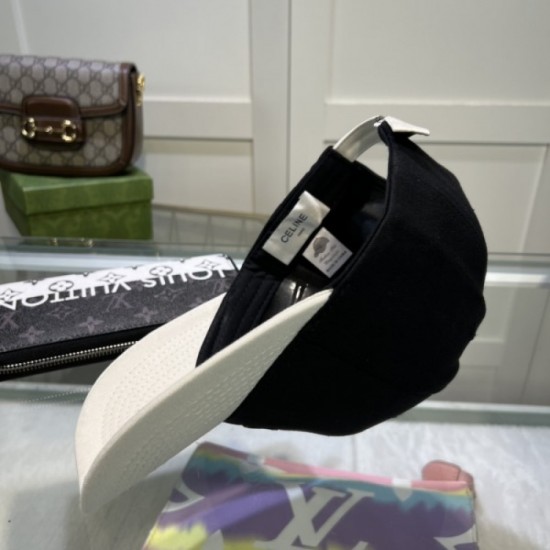 Enjoy CELINE Celine trend coordination 2023SS hat Enjoy CELINE Celine trend coordination 2023SS hat