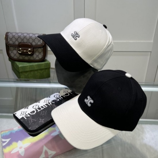 Enjoy CELINE Celine trend coordination 2023SS hat Enjoy CELINE Celine trend coordination 2023SS hat