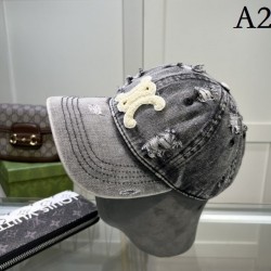CELINE Celine clean silhouette 2023SS hat