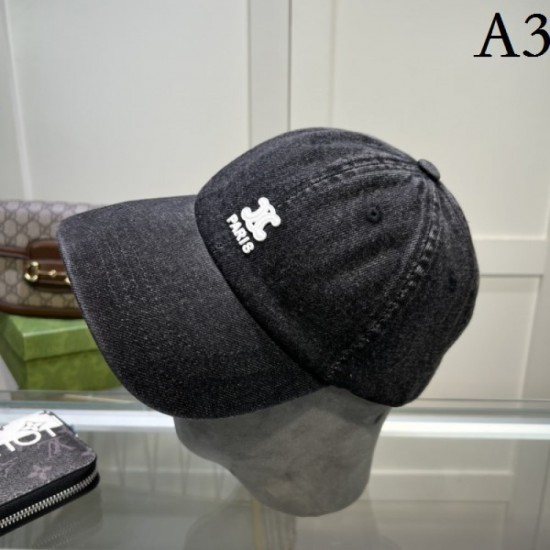 CELINE Celine casual too strong 2023SS hat CELINE Celine casual too strong 2023SS hat