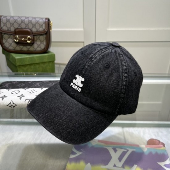 CELINE Celine casual too strong 2023SS hat CELINE Celine casual too strong 2023SS hat