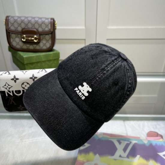 CELINE Celine casual too strong 2023SS hat CELINE Celine casual too strong 2023SS hat