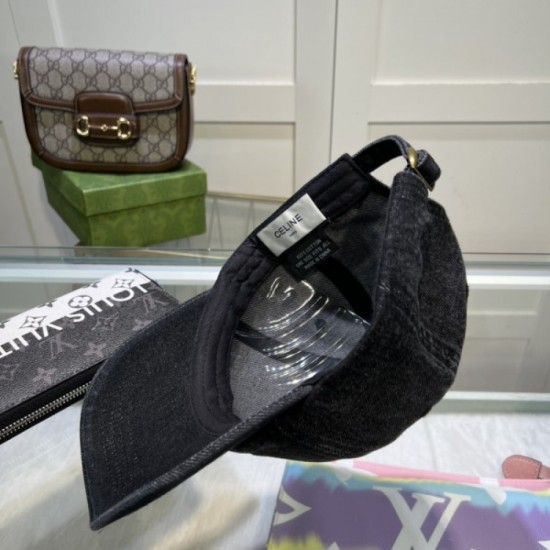 CELINE Celine casual too strong 2023SS hat CELINE Celine casual too strong 2023SS hat