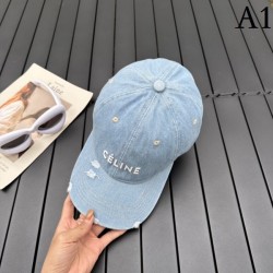CELINE Celine new casual outfit 2023SS hat
