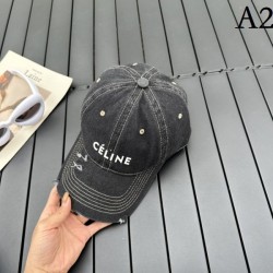 CELINE Celine new casual outfit 2023SS hat