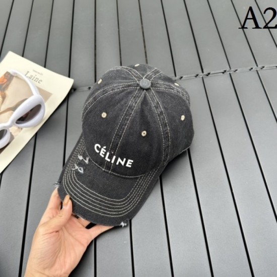 CELINE Celine new casual outfit 2023SS hat CELINE Celine new casual outfit 2023SS hat