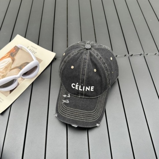 CELINE Celine new casual outfit 2023SS hat CELINE Celine new casual outfit 2023SS hat