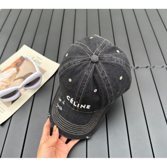 CELINE Celine new casual outfit 2023SS hat CELINE Celine new casual outfit 2023SS hat