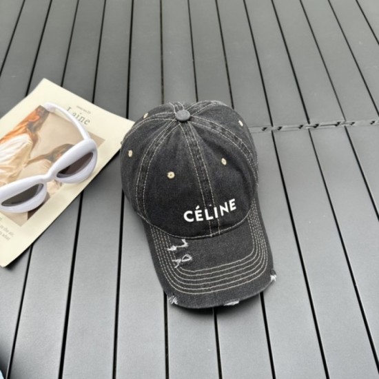 CELINE Celine new casual outfit 2023SS hat CELINE Celine new casual outfit 2023SS hat