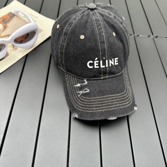 CELINE Celine new casual outfit 2023SS hat CELINE Celine new casual outfit 2023SS hat