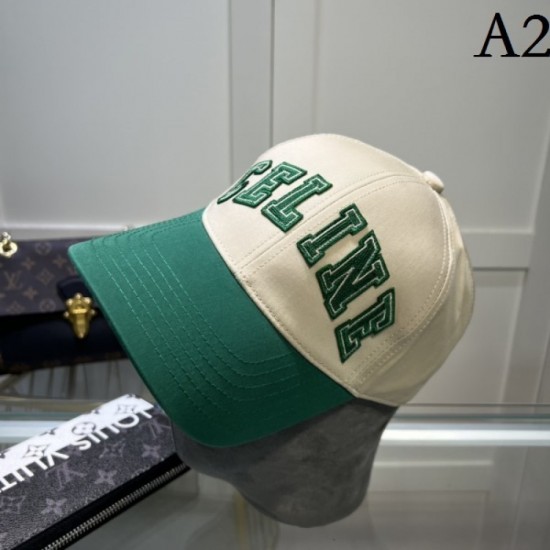 CELINE Celine 2023SS hat not to be missed CELINE Celine 2023SS hat not to be missed