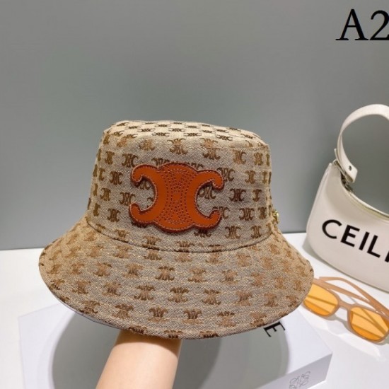 CELINE Celine 2023SS hat with the latest fashionable logo CELINE Celine 2023SS hat with the latest fashionable logo