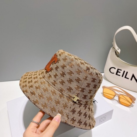 CELINE Celine 2023SS hat with the latest fashionable logo CELINE Celine 2023SS hat with the latest fashionable logo