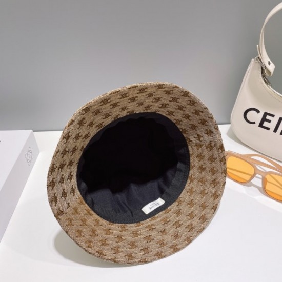 CELINE Celine 2023SS hat with the latest fashionable logo CELINE Celine 2023SS hat with the latest fashionable logo