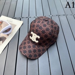 The popular brand CELINE Celine 2023SS hat which is deep-rooted in Japan