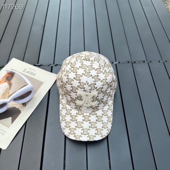 The popular brand CELINE Celine 2023SS hat which is deep-rooted in Japan The popular brand CELINE Celine 2023SS hat which is deep-rooted in Japan