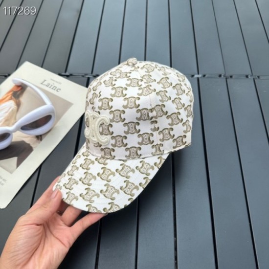 The popular brand CELINE Celine 2023SS hat which is deep-rooted in Japan The popular brand CELINE Celine 2023SS hat which is deep-rooted in Japan
