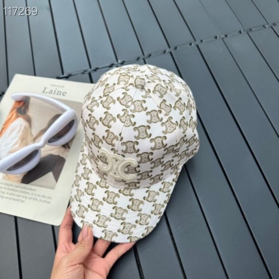 The popular brand CELINE Celine 2023SS hat which is deep-rooted in Japan The popular brand CELINE Celine 2023SS hat which is deep-rooted in Japan