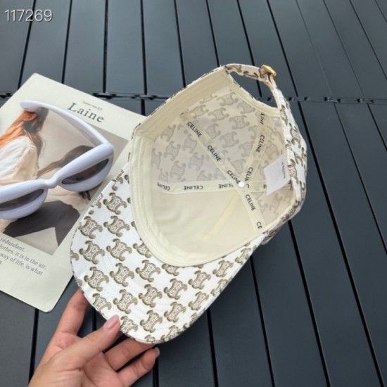 The popular brand CELINE Celine 2023SS hat which is deep-rooted in Japan The popular brand CELINE Celine 2023SS hat which is deep-rooted in Japan