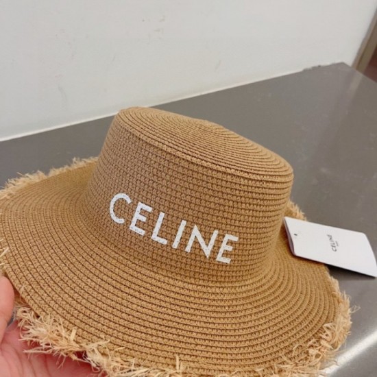 2023SS Hats Favorite Latest Collection CELINE Celine 2023SS Hats Favorite Latest Collection CELINE Celine