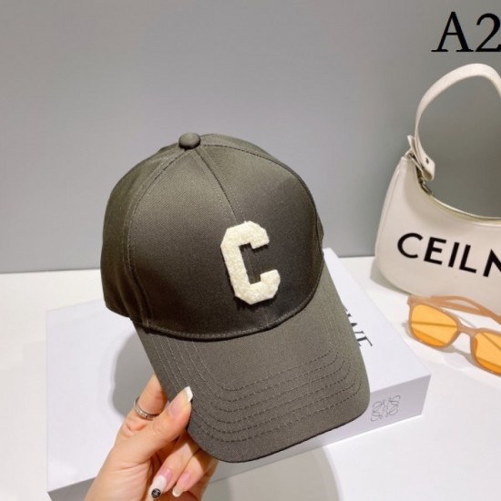 2023SS Hat Designed for everyday use CELINE Celine 2023SS Hat Designed for everyday use CELINE Celine