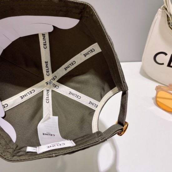 2023SS Hat Designed for everyday use CELINE Celine 2023SS Hat Designed for everyday use CELINE Celine