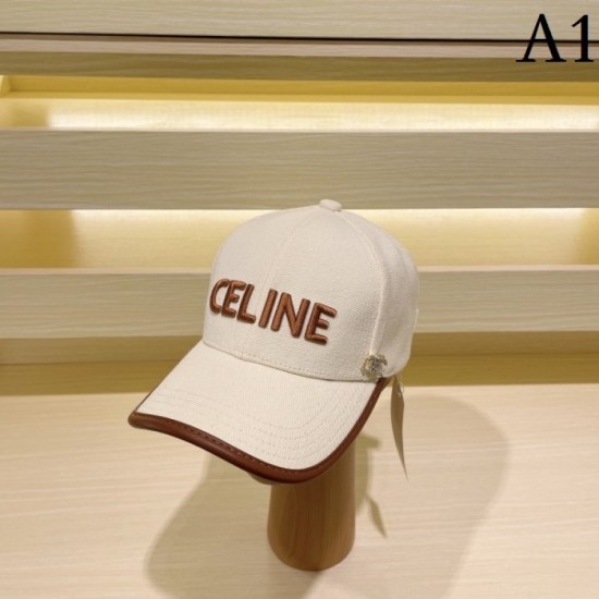 2023FW Hat CELINE Celine with the impression of a fashionable expert 2023FW Hat CELINE Celine with the impression of a fashionable expert