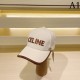 2023FW Hat CELINE Celine with the impression of a fashionable expert 2023FW Hat CELINE Celine with the impression of a fashionable expert
