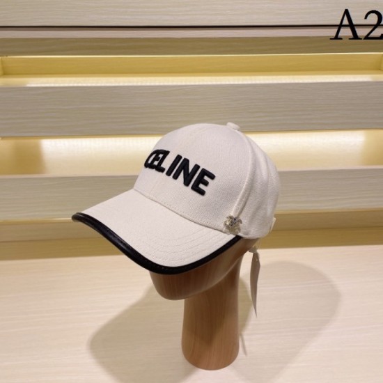 2023FW Hat CELINE Celine with the impression of a fashionable expert 2023FW Hat CELINE Celine with the impression of a fashionable expert