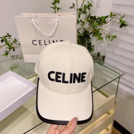 2023FW Hat CELINE Celine with the impression of a fashionable expert 2023FW Hat CELINE Celine with the impression of a fashionable expert