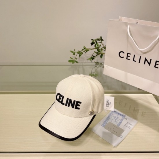 2023FW Hat CELINE Celine with the impression of a fashionable expert 2023FW Hat CELINE Celine with the impression of a fashionable expert